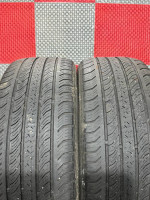 2x Used 225/50 R17 Continental ProContact TX Tires 6/32 Tread