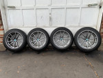 18” (5/114) LIKE NEW rims and tires!