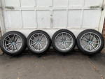 18” (5/114) LIKE NEW rims and tires!