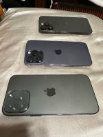3 - iPhone 14 Pro Max - 128GB, Cricket & T-Mobile, B+ Condition.