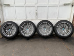 18” Staggered (5/114) LIKE NEW rims / wheels!