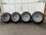 18” Staggered (5/114) LIKE NEW rims / wheels!