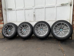 18” Staggered (5/114) LIKE NEW rims / wheels!