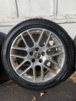 18”(5/114) Mustang Rims and tires winter beaters