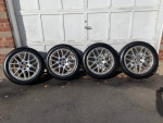18”(5/114) Rims and tires winter beaters