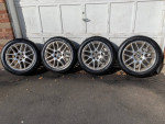 18”(5/114) Rims and tires winter beaters