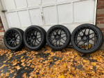 20”(5/114) staggered American muscle Rims tires