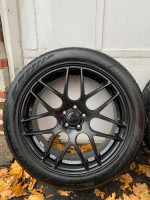 20”(5/114) staggered American muscle Rims tires