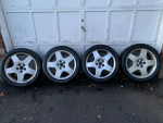 Lexus LS 430 rims and tires 18”