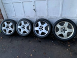 Lexus LS 430 rims and tires 18”