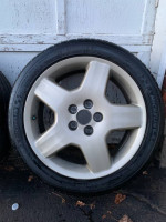 Lexus LS 430 rims and tires 18”