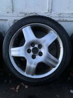 Lexus LS 430 rims and tires 18”