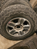 Ford F150 Rims and New Tires