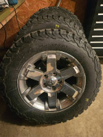 Rims & Tires 285-60-r20 BFGoodrich All Terrain Set