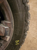 Rims & Tires 285-60-r20 BFGoodrich All Terrain Set