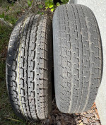 15" TRAILER TIRES