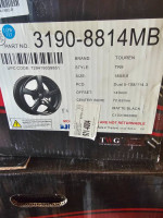 Set of rims