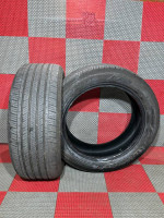 2x Used 255/50 R20 Goodyear Assurance Finesse Tires 7/32 Tread