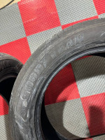 2x Used 255/50 R20 Goodyear Assurance Finesse Tires 7/32 Tread
