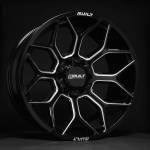 RIMS BTO-4 20" RIMS AND TIRES