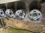 4 Chevy Rally Wheels 15X7s