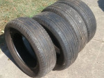 4 Yokohama Avid Ascend 225/65R17 102H tires, slightly used, like new!!