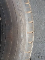 4 Yokohama Avid Ascend 225/65R17 102H tires, slightly used, like new!!