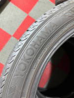 4x Used 255/45 R20 Yokohama Geolandar X-CV GO57 Tires 6-9/32 Tread