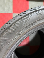 4x Used 255/45 R20 Yokohama Geolandar X-CV GO57 Tires 6-9/32 Tread