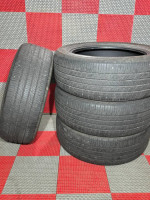 4x Used 235/55 R19 Kumho Crugen HP71 Tires 8/32 Tread