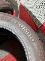 4x Used 235/55 R19 Kumho Crugen HP71 Tires 8/32 Tread