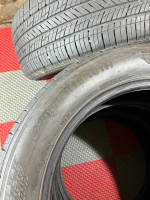 4x Used 235/55 R19 Kumho Crugen HP71 Tires 8/32 Tread