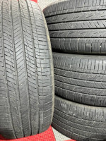 4x Used 235/55 R19 Kumho Crugen HP71 Tires 8/32 Tread