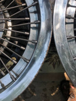 Set of 4 1960s/1970s Buick Wire Wheel Covers