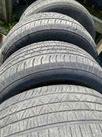 one set of 4 matching tires/205 55R16