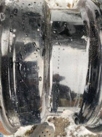 two 16" steel rim