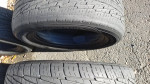 4 Used Goodyear Assurance TripleTred All-Season Tires size 225/60R16