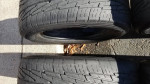 4 Used Goodyear Assurance TripleTred All-Season Tires size 225/60R16