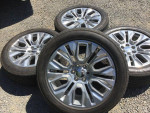 22” GMC-Chevy wheels & tires