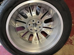 22” GMC-Chevy wheels & tires