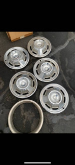 1967 Camaro Original Hubcaps