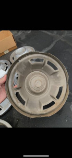 1967 Camaro Original Hubcaps