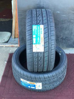 285/35/22 NEW TIRE DURUN SET OF 4 OR SALE BY SINGLE TIRE