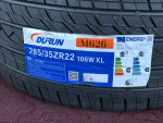 285/35/22 NEW TIRE DURUN SET OF 4 OR SALE BY SINGLE TIRE