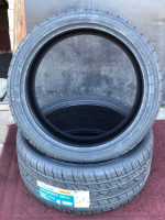285/35/22 NEW TIRE DURUN SET OF 4 OR SALE BY SINGLE TIRE