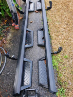 Black Horse Wheel To Wheel Side Steps