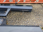 Black Horse Wheel To Wheel Side Steps