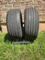 Two Used Hankook Optimo