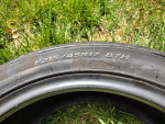 Two Used Hankook Optimo