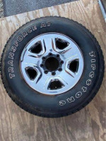 Stock Ford F250 F350 rims
